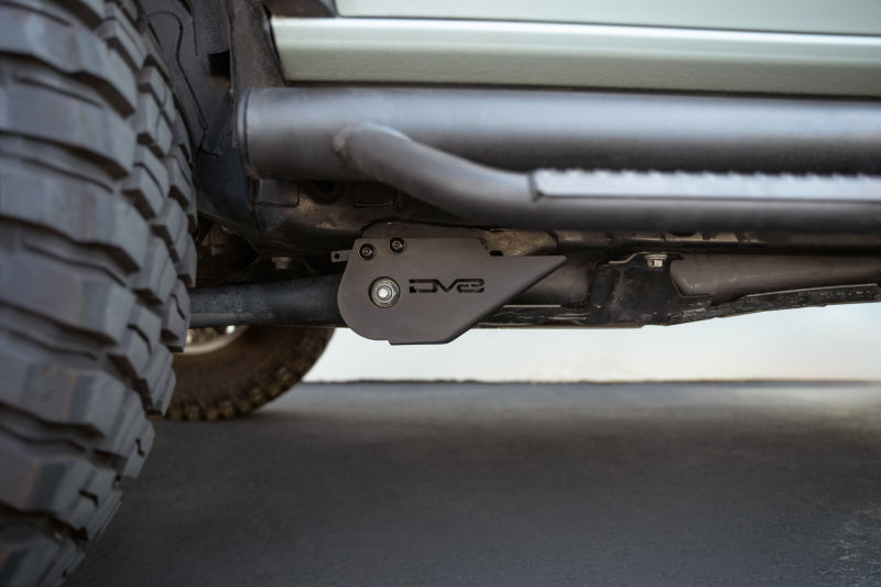 DV8 Offroad 2021 Ford Bronco Trailing Arm Skid Plates DV8 Offroad Skid Plates  AXOPROS