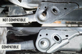 DV8 Offroad 2021 Ford Bronco Trailing Arm Skid Plates DV8 Offroad Skid Plates  AXOPROS