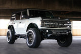 DV8 Offroad 21-22 Ford Bronco Competition Series Front Bumper DV8 Offroad Bumpers - Steel  AXOPROS