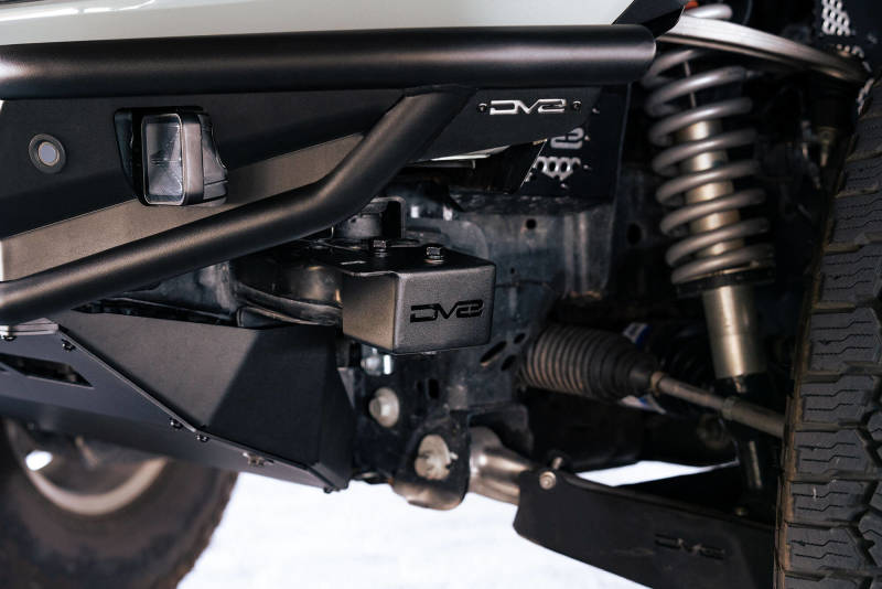 DV8 Offroad 21-22 Ford Bronco Crash Bar Caps w/ Accessory Mount DV8 Offroad Bumper Accessories  AXOPROS