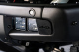 DV8 Offroad 21-22 Ford Bronco Factory Bumper Pocket Light Mount (Pair) 3in LED Pod Lights DV8 Offroad Light Mounts  AXOPROS