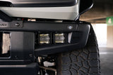 DV8 Offroad 21-22 Ford Bronco Factory Bumper Pocket Light Mount (Pair) 3in LED Pod Lights DV8 Offroad Light Mounts  AXOPROS