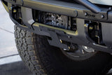 DV8 Offroad 21-22 Ford Bronco Factory Front Bumper Licence Relocation Bracket - Front DV8 Offroad License Plate Relocation  AXOPROS