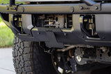 DV8 Offroad 21-22 Ford Bronco Factory Front Bumper Licence Relocation Bracket - Front DV8 Offroad License Plate Relocation  AXOPROS