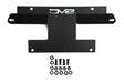 DV8 Offroad 21-22 Ford Bronco Factory Front Bumper Licence Relocation Bracket - Front DV8 Offroad License Plate Relocation  AXOPROS