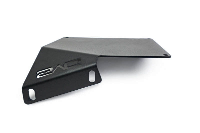 DV8 Offroad 21-22 Ford Bronco Factory Front Bumper License Relocation Bracket - Side DV8 Offroad License Plate Relocation  AXOPROS