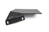 DV8 Offroad 21-22 Ford Bronco Factory Front Bumper License Relocation Bracket - Side DV8 Offroad License Plate Relocation  AXOPROS