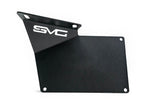DV8 Offroad 21-22 Ford Bronco Factory Front Bumper License Relocation Bracket - Side DV8 Offroad License Plate Relocation  AXOPROS
