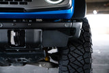 DV8 Offroad 21-22 Ford Bronco Factory Front Bumper License Relocation Bracket - Side DV8 Offroad License Plate Relocation  AXOPROS