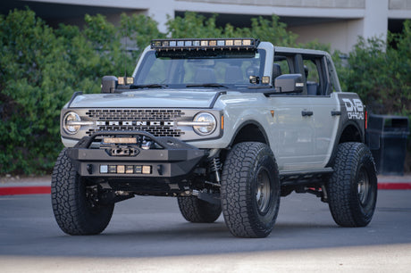 DV8 Offroad 21-22 Ford Bronco Front Lower Control Arm Skid Plate DV8 Offroad Skid Plates  AXOPROS