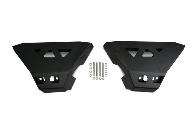 DV8 Offroad 21-22 Ford Bronco Front Lower Control Arm Skid Plate DV8 Offroad Skid Plates  AXOPROS