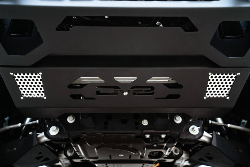 DV8 Offroad 21-22 Ford Bronco Front Skid Plate DV8 Offroad Skid Plates  AXOPROS