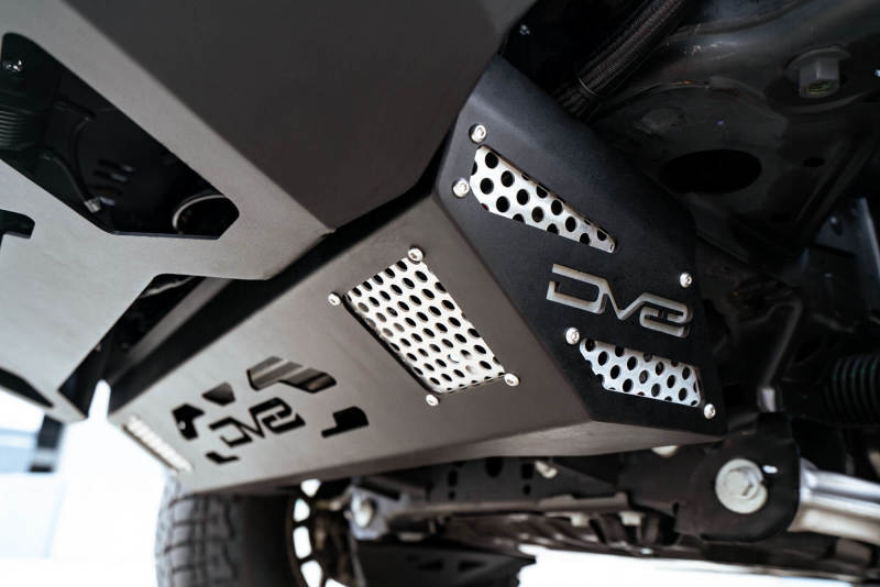 DV8 Offroad 21-22 Ford Bronco Front Skid Plate DV8 Offroad Skid Plates  AXOPROS