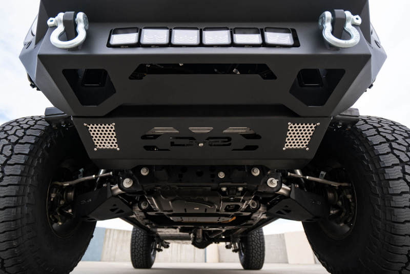 DV8 Offroad 21-22 Ford Bronco Front Skid Plate DV8 Offroad Skid Plates  AXOPROS