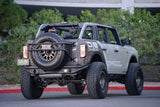 DV8 Offroad 21-22 Ford Bronco FS-15 Series Rear Bumper DV8 Offroad Bumpers - Steel  AXOPROS