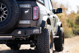 DV8 Offroad 21-22 Ford Bronco MTO Series Rear Bumper DV8 Offroad Light Mounts  AXOPROS