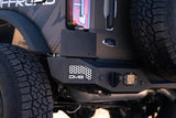DV8 Offroad 21-22 Ford Bronco MTO Series Rear Bumper DV8 Offroad Light Mounts  AXOPROS