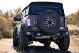 DV8 Offroad 21-22 Ford Bronco MTO Series Rear Bumper DV8 Offroad Light Mounts  AXOPROS