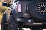 DV8 Offroad 21-22 Ford Bronco MTO Series Rear Bumper DV8 Offroad Light Mounts  AXOPROS