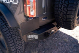 DV8 Offroad 21-22 Ford Bronco MTO Series Rear Bumper DV8 Offroad Light Mounts  AXOPROS