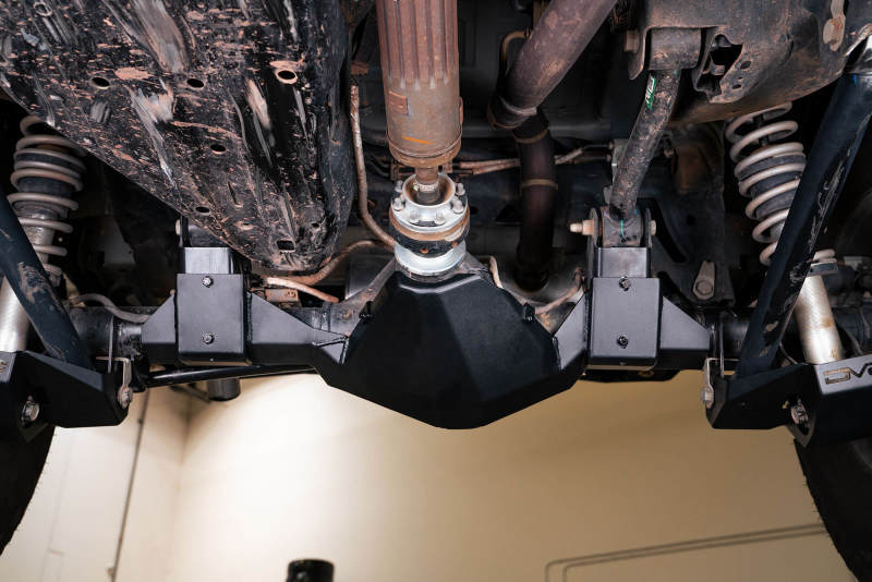 DV8 Offroad 21-22 Ford Bronco Rear Differential Skid Plate DV8 Offroad Skid Plates  AXOPROS