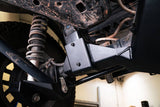 DV8 Offroad 21-22 Ford Bronco Rear Differential Skid Plate DV8 Offroad Skid Plates  AXOPROS