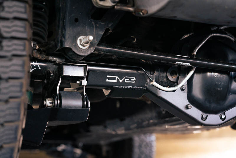 DV8 Offroad 21-22 Ford Bronco Rear Differential Skid Plate DV8 Offroad Skid Plates  AXOPROS