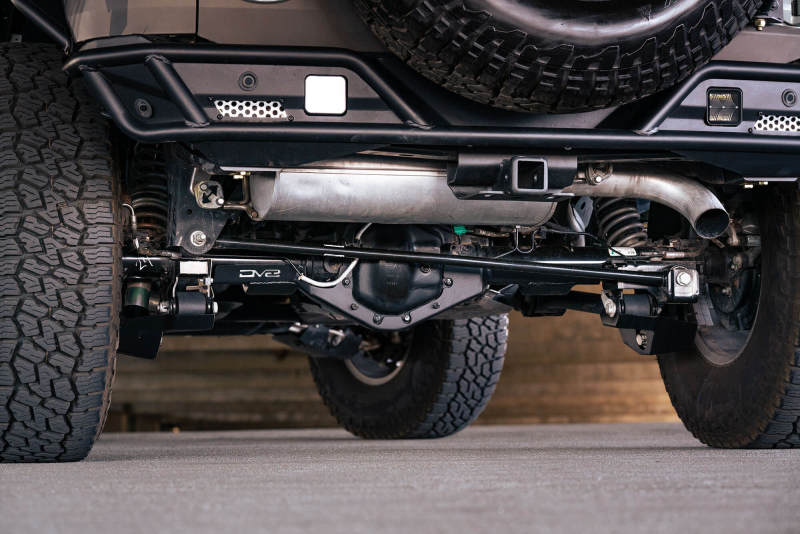 DV8 Offroad 21-22 Ford Bronco Rear Differential Skid Plate DV8 Offroad Skid Plates  AXOPROS