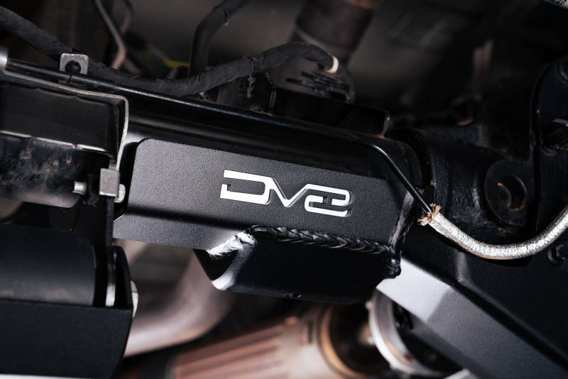 DV8 Offroad 21-22 Ford Bronco Rear Differential Skid Plate DV8 Offroad Skid Plates  AXOPROS