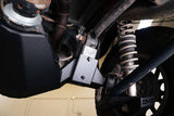 DV8 Offroad 21-22 Ford Bronco Rear Differential Skid Plate DV8 Offroad Skid Plates  AXOPROS