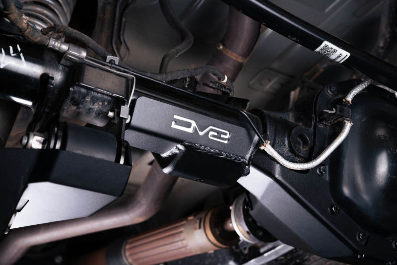 DV8 Offroad 21-22 Ford Bronco Rear Differential Skid Plate DV8 Offroad Skid Plates  AXOPROS