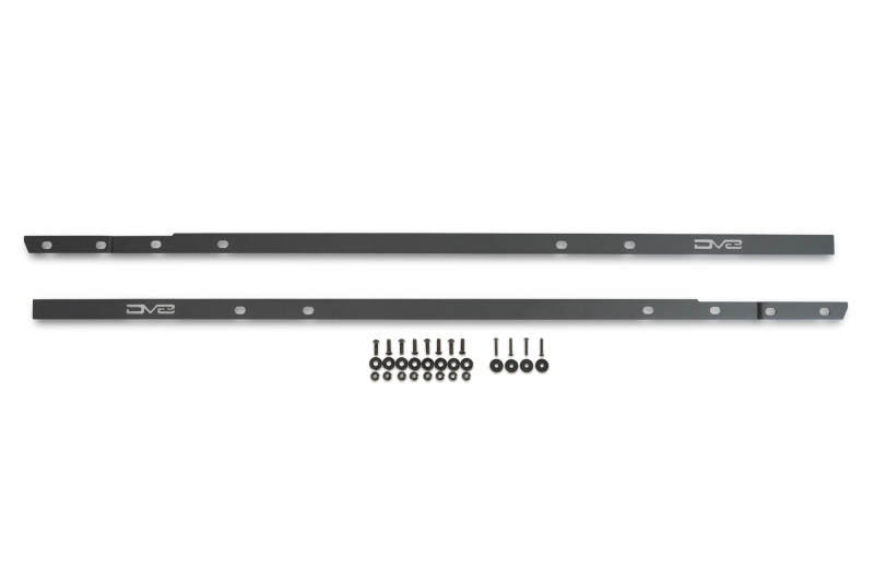 DV8 Offroad 21-23 Ford Bronco 2-Door Pinch Weld Covers DV8 Offroad Diff Covers  AXOPROS