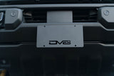 DV8 Offroad 21-23 Ford Bronco Capable Bumper Front License Plate Mount DV8 Offroad License Plate Relocation  AXOPROS