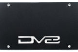 DV8 Offroad 21-23 Ford Bronco Capable Bumper Front License Plate Mount DV8 Offroad License Plate Relocation  AXOPROS