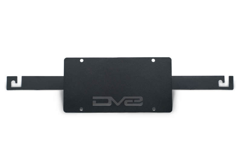DV8 Offroad 21-23 Ford Bronco Capable Bumper Front License Plate Mount DV8 Offroad License Plate Relocation  AXOPROS