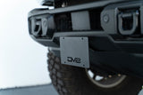 DV8 Offroad 21-23 Ford Bronco Capable Bumper Front License Plate Mount DV8 Offroad License Plate Relocation  AXOPROS