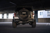 DV8 Offroad 21-23 Ford Bronco Competition Series Rear Bumper DV8 Offroad Bumpers - Steel  AXOPROS