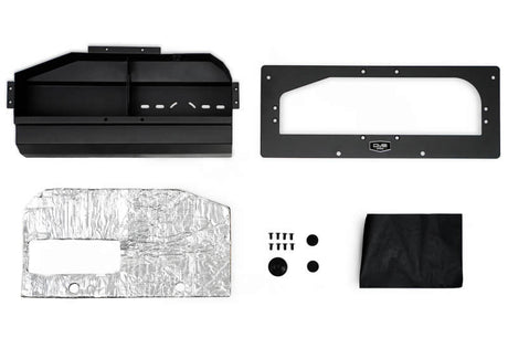 DV8 Offroad 21-23 Ford Bronco (Exc. Bronco Raptor) Air Compressor Mount & Storage Box DV8 Offroad Air Compressors  AXOPROS