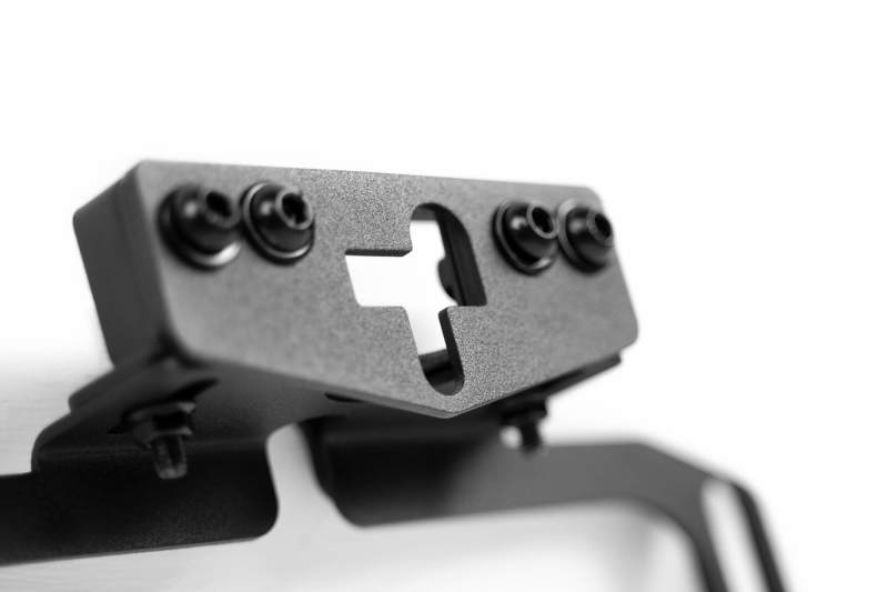 DV8 Offroad 21-23 Ford Bronco Front Camera Relocation Bracket DV8 Offroad License Plate Relocation  AXOPROS