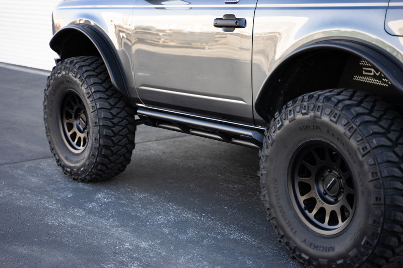 DV8 Offroad 21-23 Ford Bronco FS-15 Series 2-Door Rock Sliders DV8 Offroad Body Armor & Rock Rails  AXOPROS