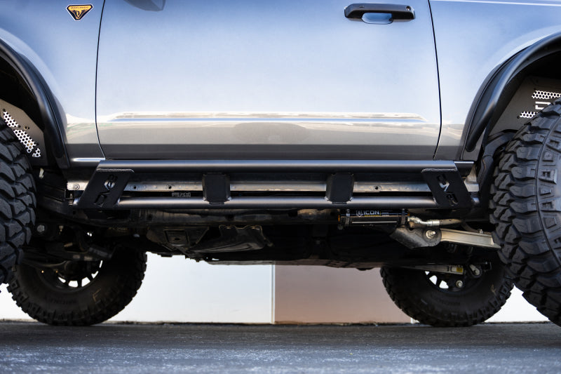 DV8 Offroad 21-23 Ford Bronco FS-15 Series 2-Door Rock Sliders DV8 Offroad Body Armor & Rock Rails  AXOPROS