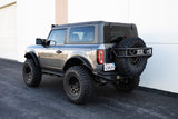 DV8 Offroad 21-23 Ford Bronco FS-15 Series 2-Door Rock Sliders DV8 Offroad Body Armor & Rock Rails  AXOPROS