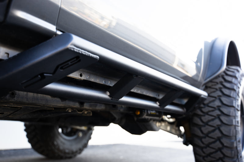 DV8 Offroad 21-23 Ford Bronco FS-15 Series 2-Door Rock Sliders DV8 Offroad Body Armor & Rock Rails  AXOPROS