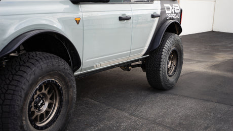 DV8 Offroad 21-23 Ford Bronco Pinch Weld Covers DV8 Offroad Diff Covers  AXOPROS