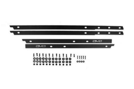 DV8 Offroad 21-23 Ford Bronco Pinch Weld Covers DV8 Offroad Diff Covers  AXOPROS