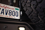 DV8 Offroad 21-23 Ford Bronco Rear License Plate Relocation Bracket DV8 Offroad License Plate Relocation  AXOPROS