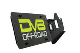 DV8 Offroad 21-23 Ford Bronco Rear License Plate Relocation Bracket DV8 Offroad License Plate Relocation  AXOPROS