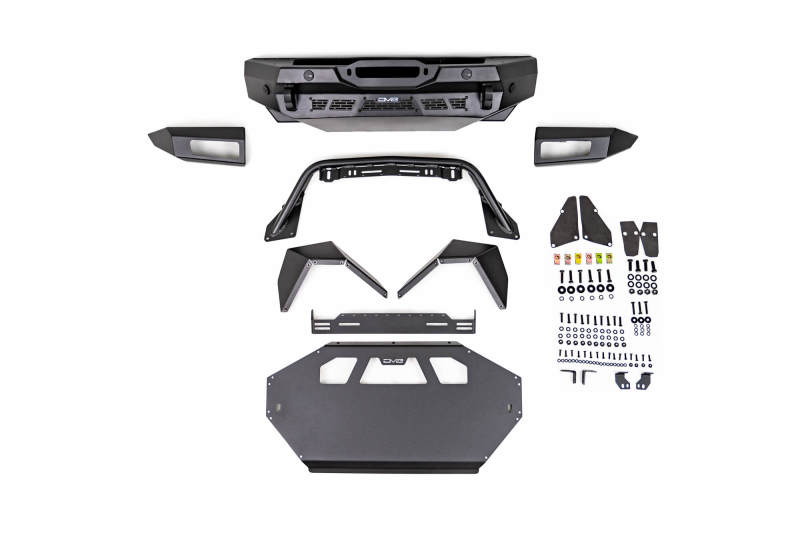 DV8 Offroad 21-23 Ford Bronco Spec Series Front Bumper DV8 Offroad Bumpers - Steel  AXOPROS
