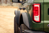 DV8 Offroad 21-23 Ford Bronco Tube Fender Flares DV8 Offroad Fenders  AXOPROS