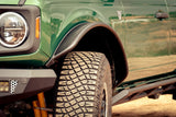 DV8 Offroad 21-23 Ford Bronco Tube Fender Flares DV8 Offroad Fenders  AXOPROS